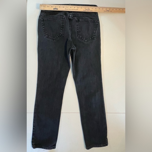 Sonoma Men’s Black Slim 32x30 Denim Jeans Classic Style GUC - Picture 3 of 9